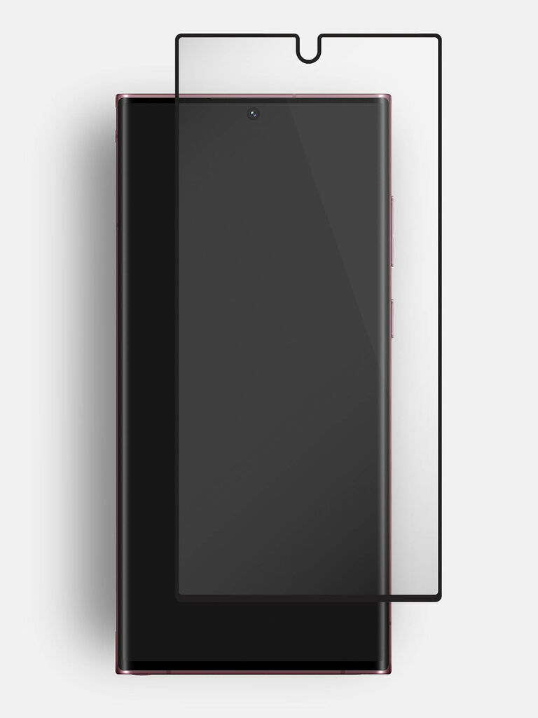 BodyGuardz PRTX Synthetic Glass for Samsung Galaxy S22 Ultra 5G, , large